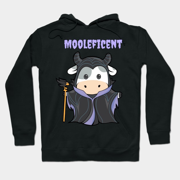 Mooleficent Hoodie by My Tribe Apparel